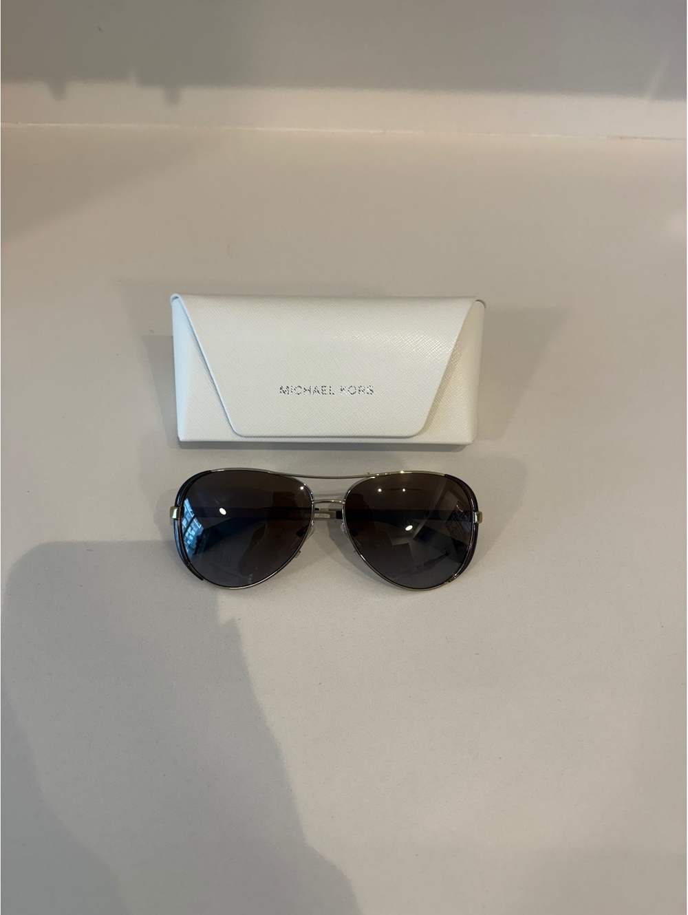 Michael Kors Aviator Sunglasses